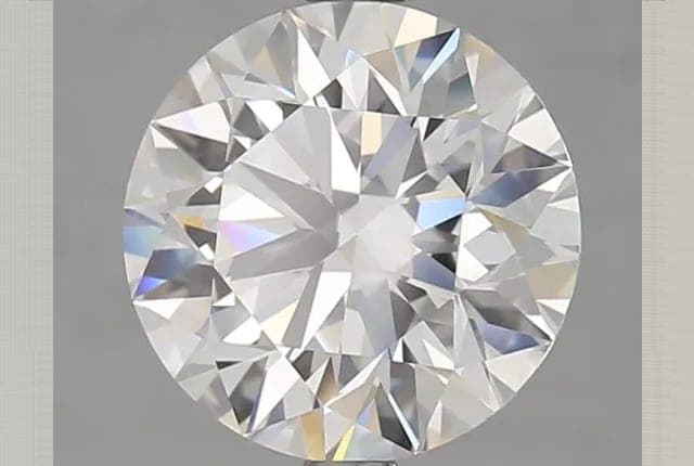 GIA | 3.21ct | Round | D | VVS1 | Excellent