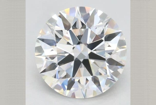 3.46ct | Round | E | VVS1 | Excellent