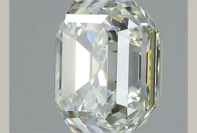 1.3ct | Asscher | L | VS1 | Excellent