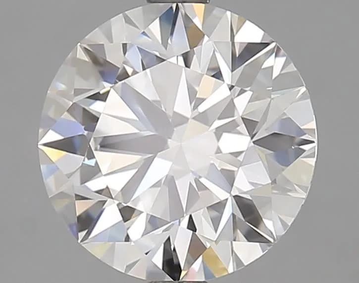 3.05ct | Round | E | VVS1 | Excellent