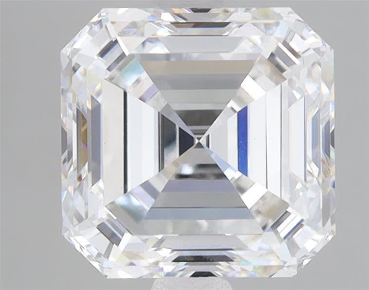 3.48ct | Asscher | E | VS1 | Ideal