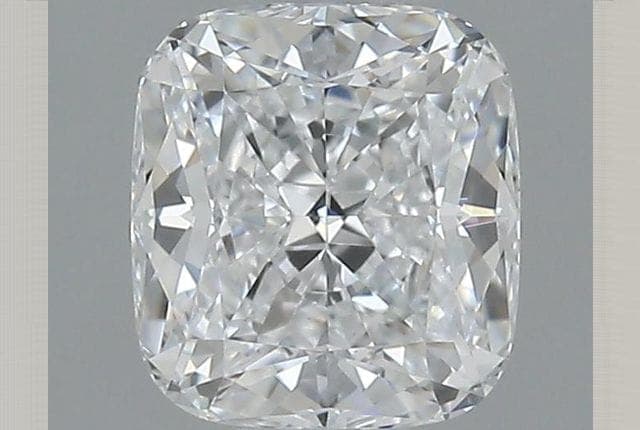 GIA | 0.5ct | Cushion | D | VS1 | Excellent