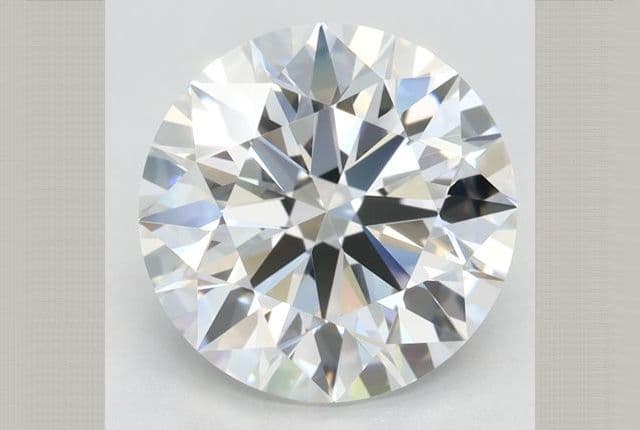 GIA | 3.28ct | Round | D | VVS1 | Excellent