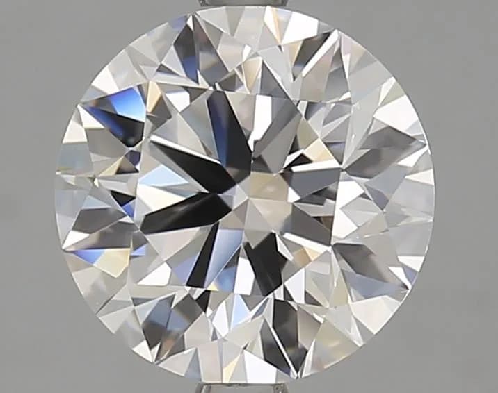 GIA | 2.71ct | Round | D | VVS1 | Excellent