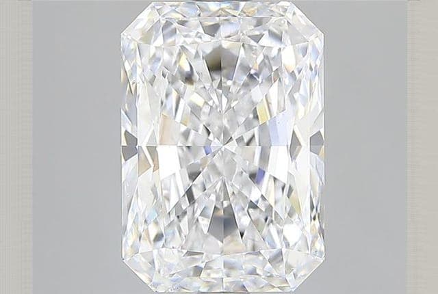 3.71ct | Radiant | D | VS2 | Very Good