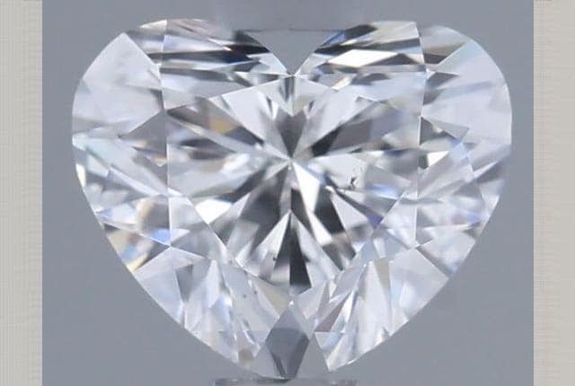GIA | 0.6ct | Heart | D | VS2 | Excellent