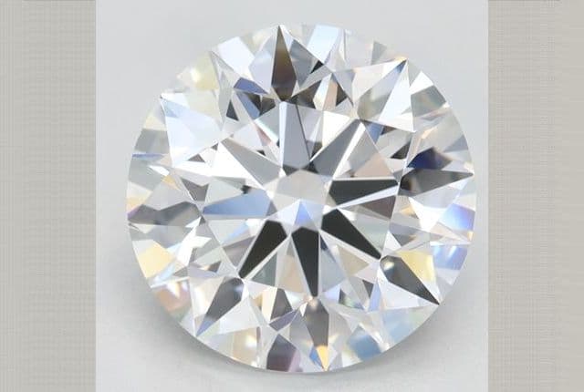 3.21ct | Round | D | VVS1 | Excellent