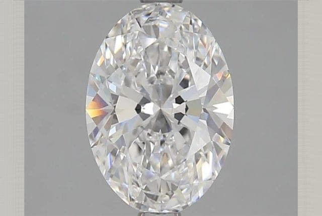 2.15ct | Oval | D | VVS2 | Excellent