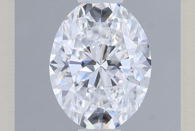 GIA | 0.6ct | Oval | D | VS1 | Excellent