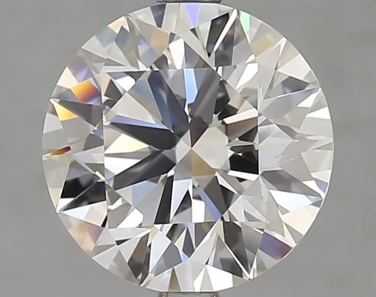 GIA | 3.11ct | Round | D | VVS2 | Excellent