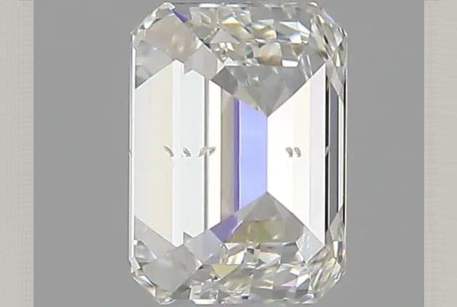 GIA | 1ct | Emerald | H | SI1 | Excellent