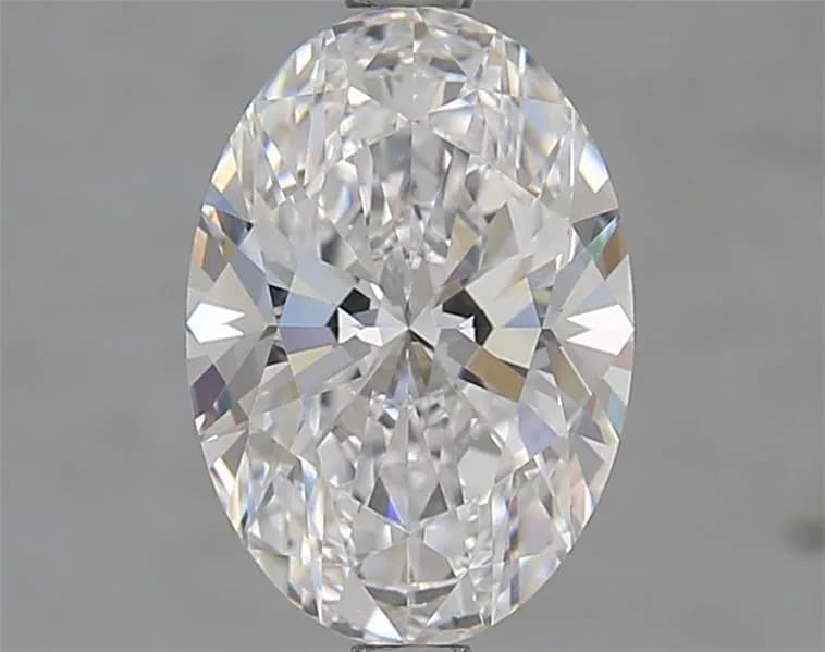 2.15ct | Oval | D | VVS2 | Excellent