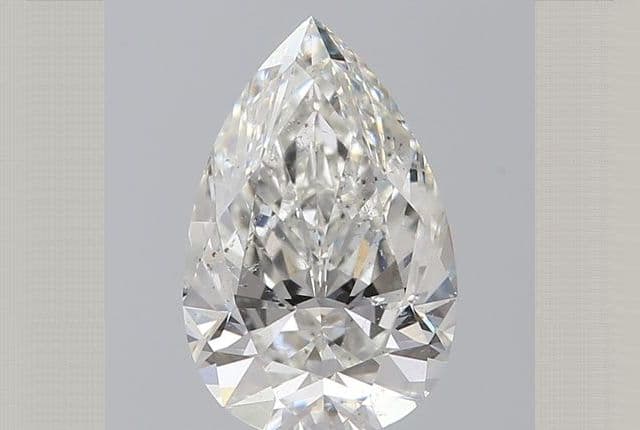 GIA | 1.2ct | Pear | H | SI2 | Excellent