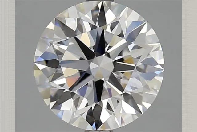 GIA | 3.4ct | Round | D | VVS1 | Excellent
