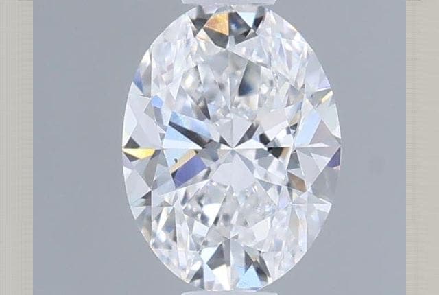 GIA | 0.6ct | Oval | D | VS2 | Excellent