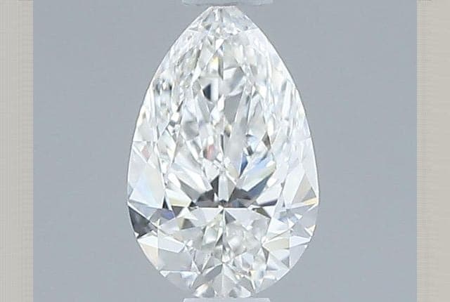 GIA | 0.6ct | Pear | G | VVS2 | Excellent