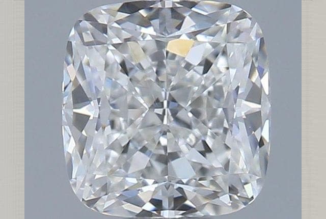 0.56ct | Cushion | F | VVS1 | Excellent