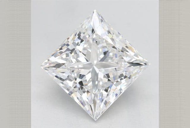 GIA | 3.31ct | Princess | D | IF | Excellent