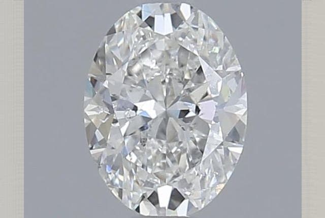 0.6ct | Oval | F | SI2 | Excellent