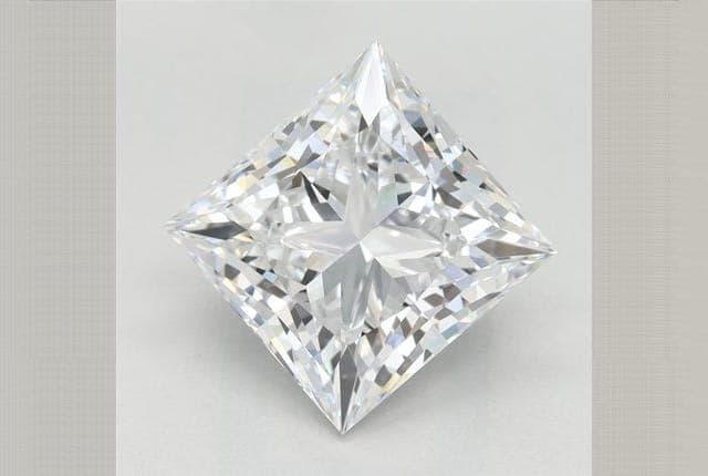 GIA | 3.22ct | Princess | D | VVS1 | Very Good