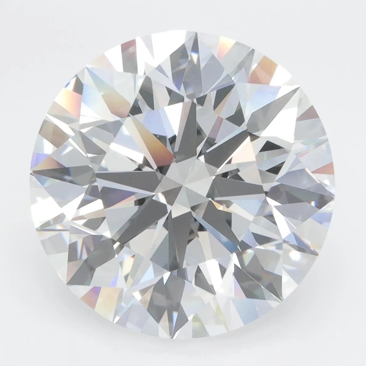 9.28ct | Round | D | VVS1 | Excellent
