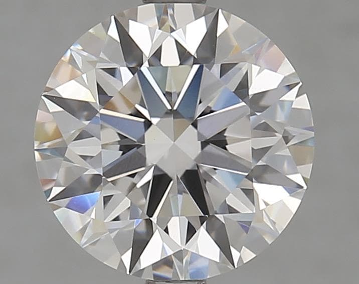 GIA | 2.9ct | Round | E | VVS2 | Excellent