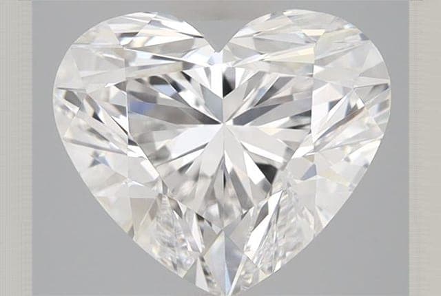 2.55ct | Heart | D | VS1 | Excellent
