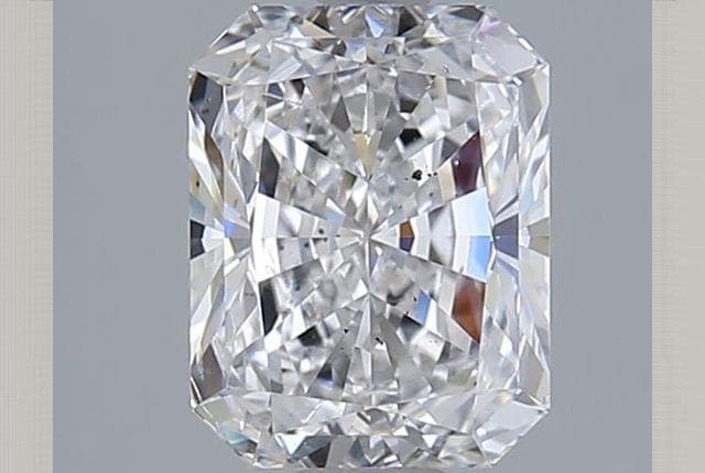 GIA | 2ct | Radiant | D | SI1 | Ideal