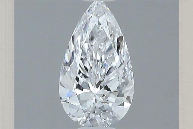GIA | 0.41ct | Pear | D | VS1 | Ideal