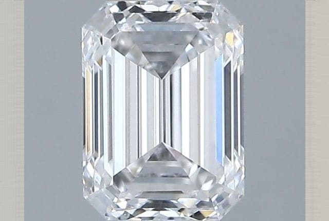 GIA | 0.41ct | Emerald | E | VVS1 | Ideal