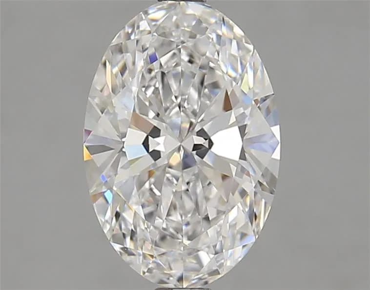 2.05ct | Oval | D | VVS2 | Excellent