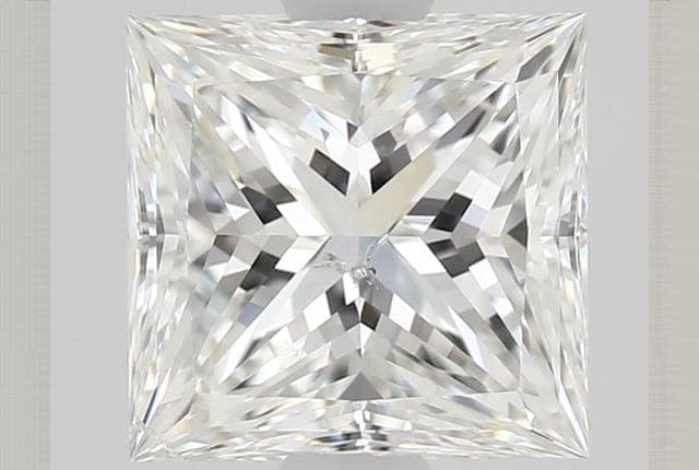 0.9ct | Princess | G | SI2 | Excellent