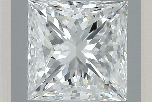 GIA | 0.6ct | Princess | H | VVS2 | Excellent