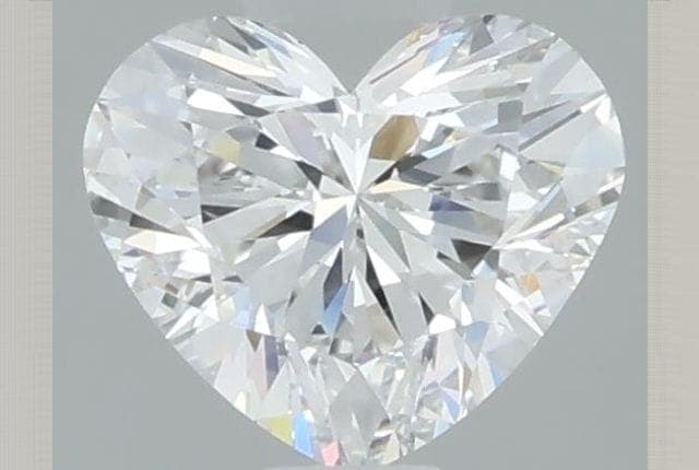 GIA | 0.5ct | Heart | E | VVS1 | Ideal