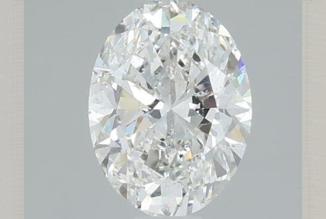 0.6ct | Oval | F | SI2 | Excellent