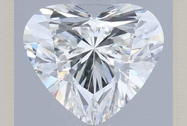 GIA | 1ct | Heart | H | VVS1 | Excellent