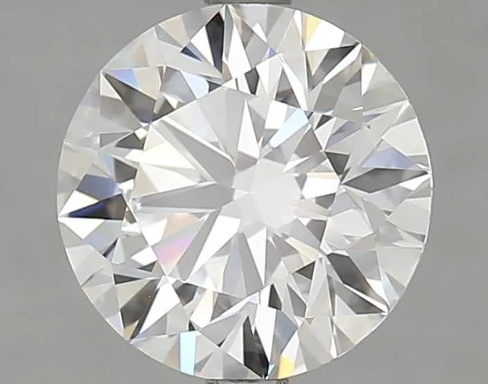 GIA | 2.71ct | Round | D | VVS1 | Excellent