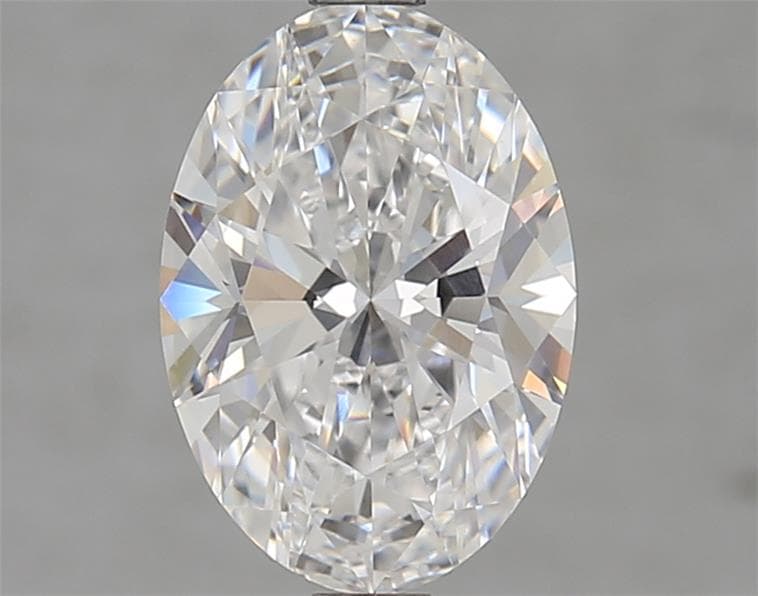 GIA | 2.11ct | Oval | D | VVS1 | Excellent