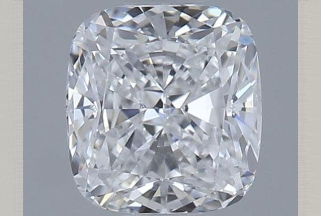 GIA | 0.5ct | Cushion | D | VVS2 | Excellent