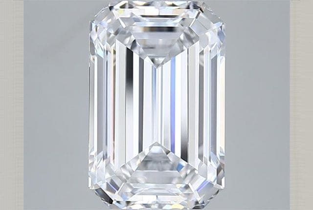 GIA | 3ct | Emerald | D | FL | Excellent