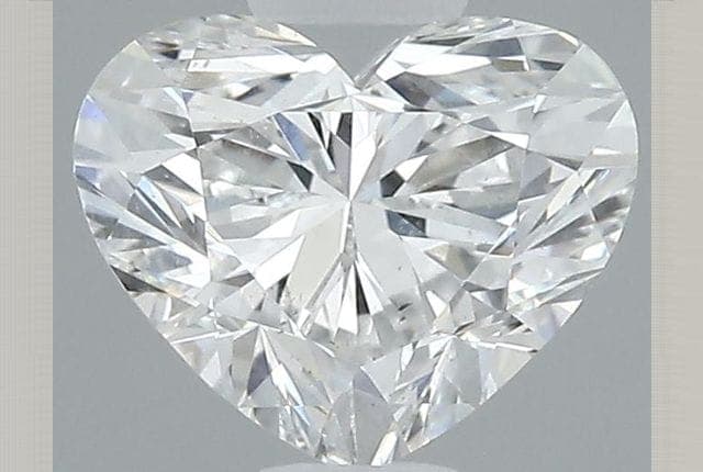 GIA | 1ct | Heart | E | SI2 | Excellent