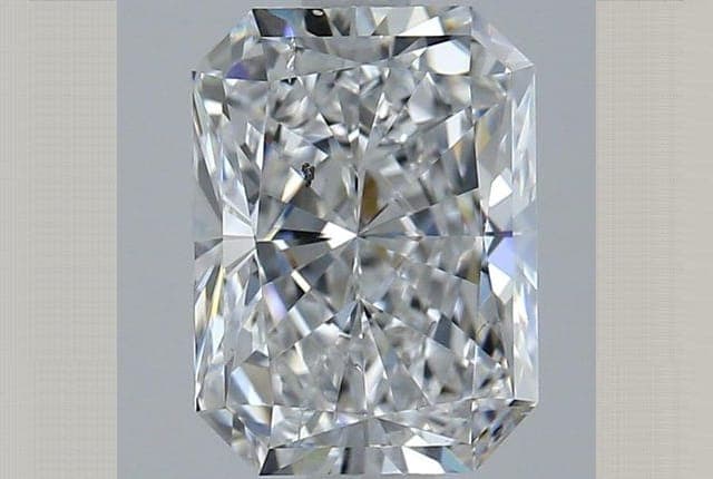 2.3ct | Radiant | D | SI2 | Very Good