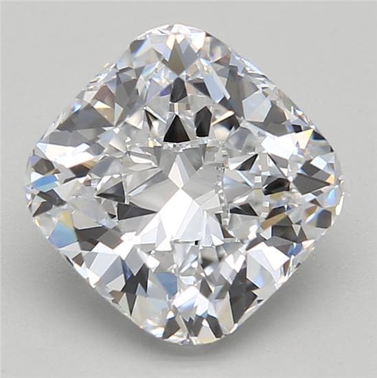 GIA | 2.71ct | Cushion | D | VVS1 | Excellent