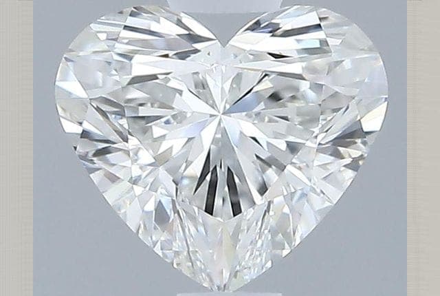 GIA | 0.91ct | Heart | G | VVS1 | Excellent