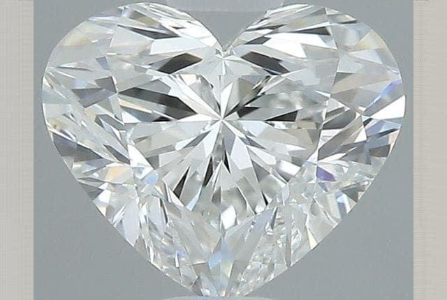 GIA | 1ct | Heart | H | VVS1 | Excellent