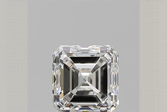 1.2ct | Asscher | H | VVS1 | Excellent