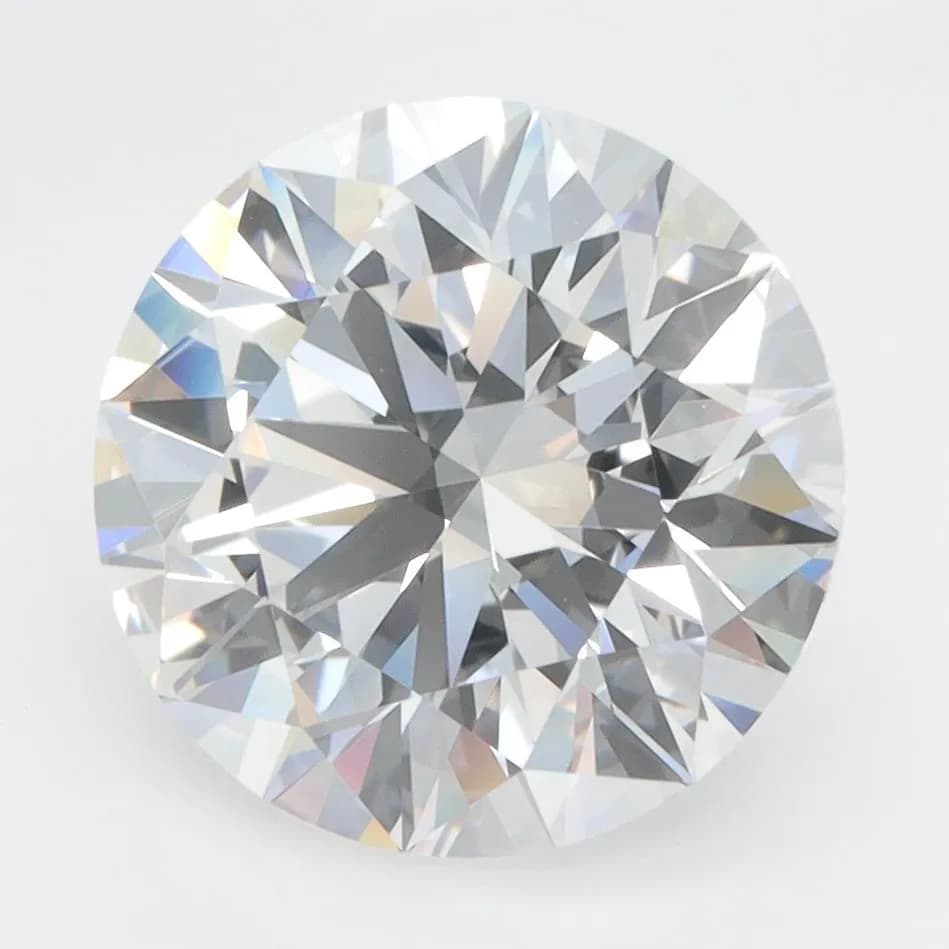 GIA | 4.1ct | Round | D | IF | Excellent