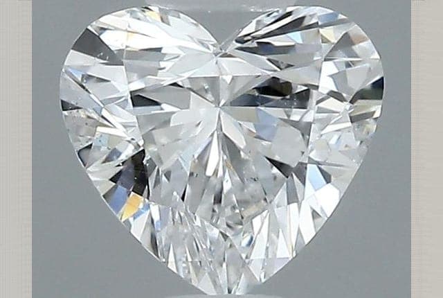 GIA | 0.5ct | Heart | D | SI1 | Ideal