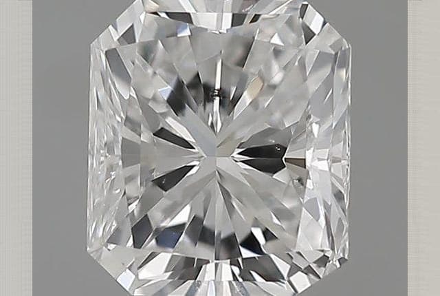 GIA | 1ct | Radiant | F | SI2 | Good
