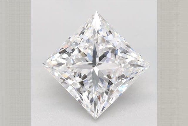 GIA | 3.31ct | Princess | D | IF | Excellent